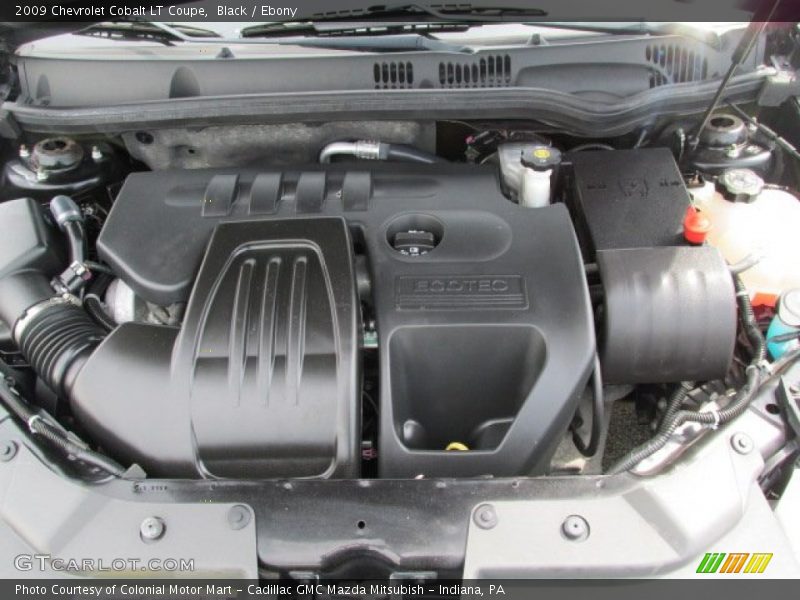 Black / Ebony 2009 Chevrolet Cobalt LT Coupe