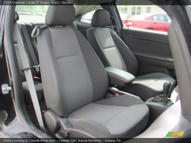 Black / Ebony 2009 Chevrolet Cobalt LT Coupe