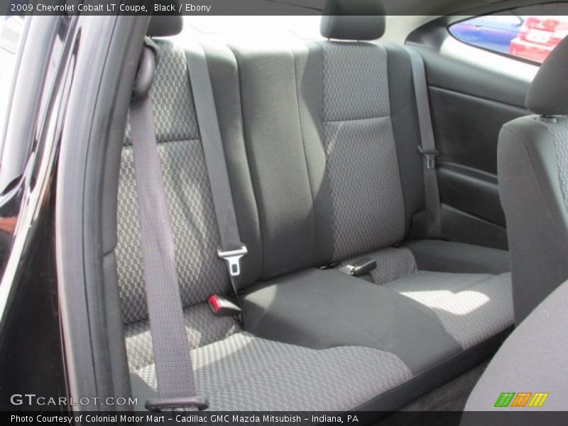 Black / Ebony 2009 Chevrolet Cobalt LT Coupe