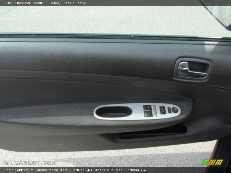 Black / Ebony 2009 Chevrolet Cobalt LT Coupe