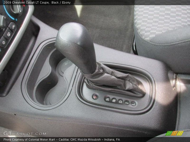 Black / Ebony 2009 Chevrolet Cobalt LT Coupe