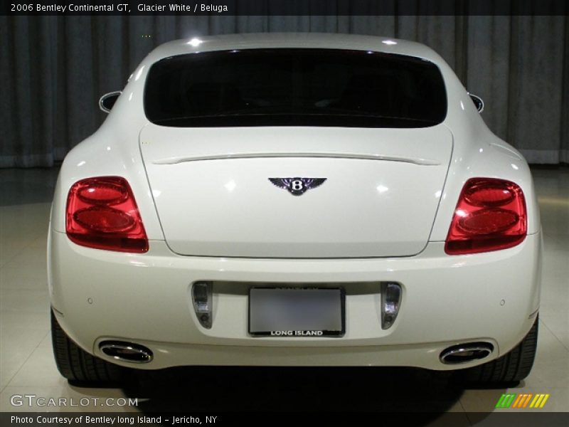 Glacier White / Beluga 2006 Bentley Continental GT