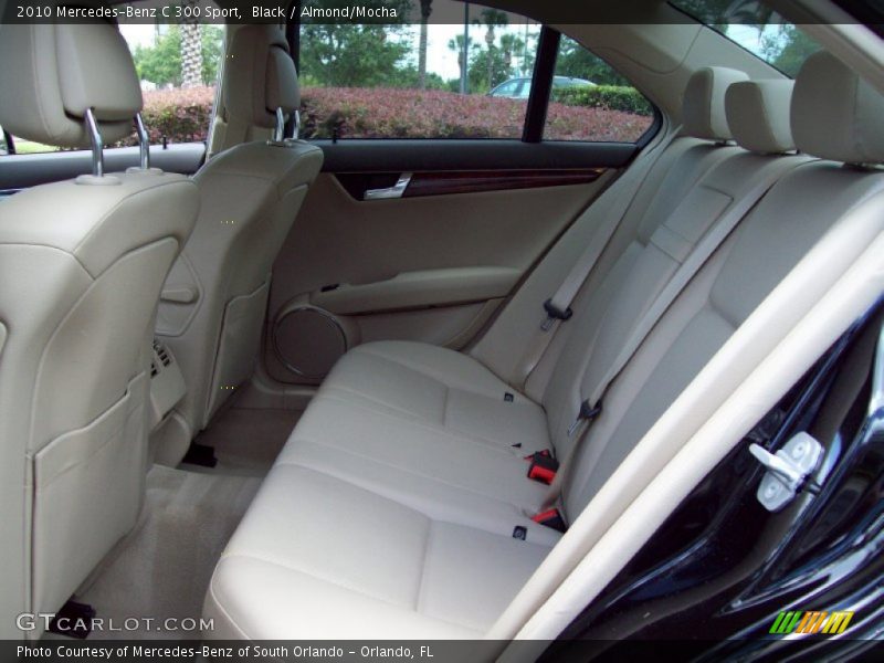 Black / Almond/Mocha 2010 Mercedes-Benz C 300 Sport