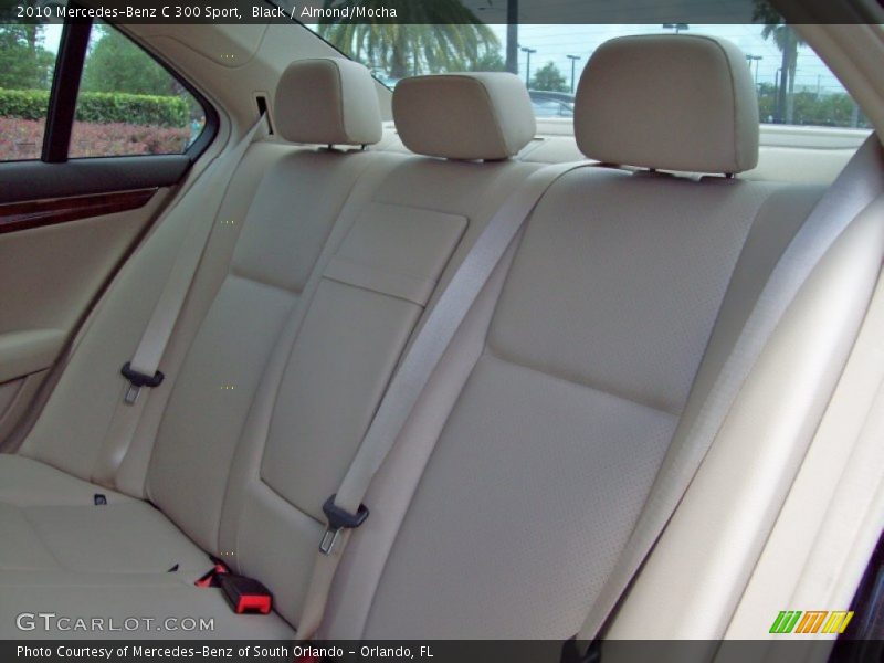 Black / Almond/Mocha 2010 Mercedes-Benz C 300 Sport