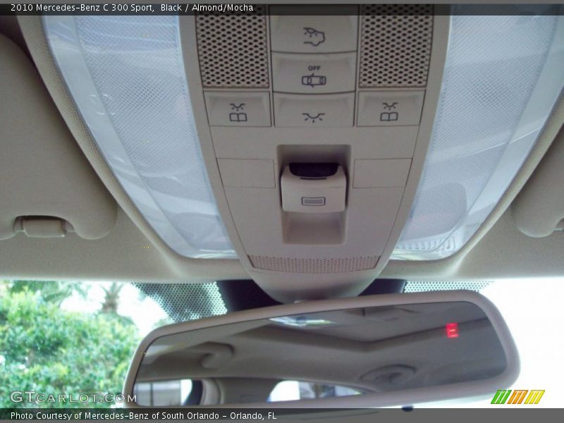 Black / Almond/Mocha 2010 Mercedes-Benz C 300 Sport