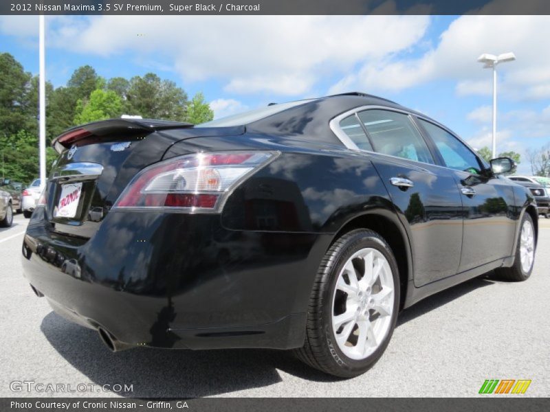 Super Black / Charcoal 2012 Nissan Maxima 3.5 SV Premium