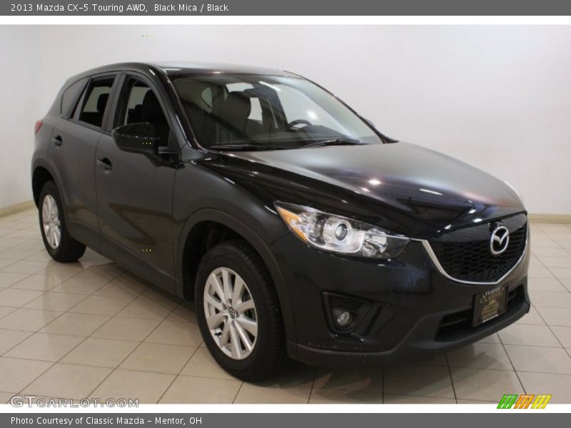 Black Mica / Black 2013 Mazda CX-5 Touring AWD