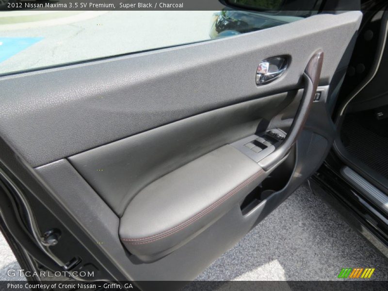 Super Black / Charcoal 2012 Nissan Maxima 3.5 SV Premium