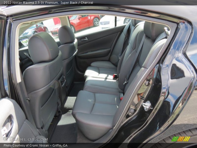 Super Black / Charcoal 2012 Nissan Maxima 3.5 SV Premium