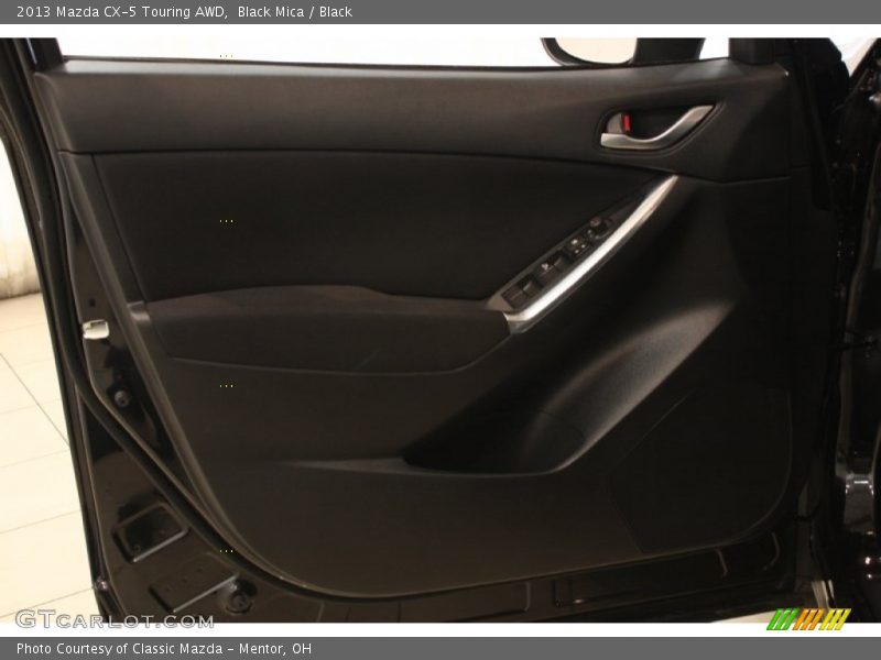 Black Mica / Black 2013 Mazda CX-5 Touring AWD