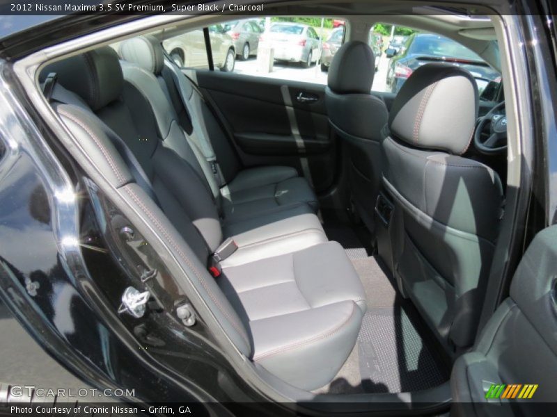 Super Black / Charcoal 2012 Nissan Maxima 3.5 SV Premium