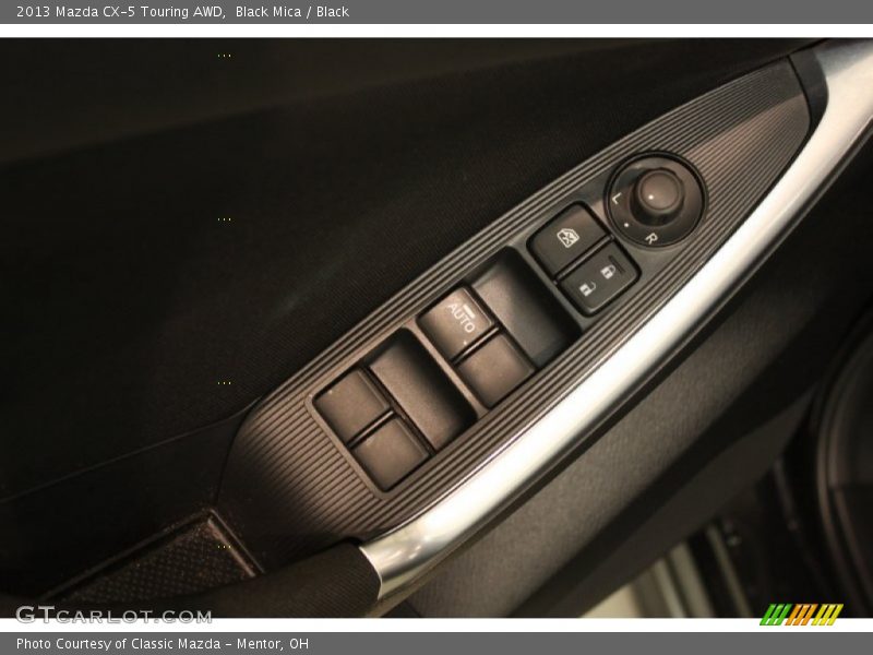 Black Mica / Black 2013 Mazda CX-5 Touring AWD