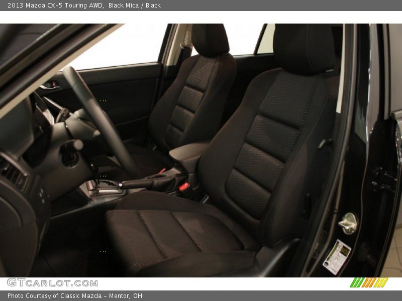 Black Mica / Black 2013 Mazda CX-5 Touring AWD