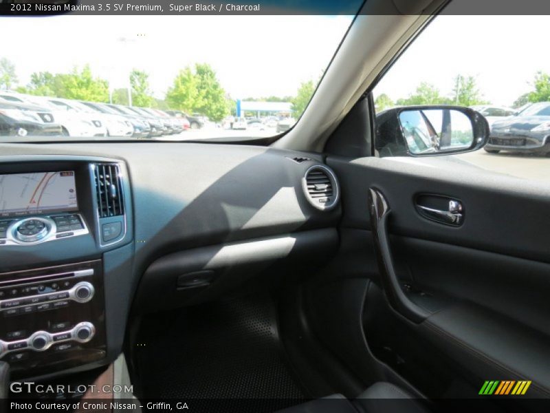 Super Black / Charcoal 2012 Nissan Maxima 3.5 SV Premium