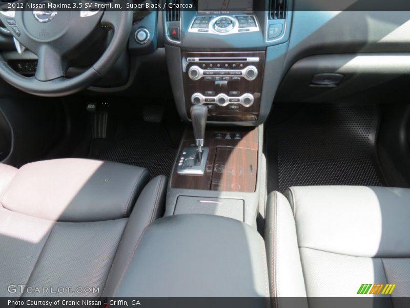Super Black / Charcoal 2012 Nissan Maxima 3.5 SV Premium