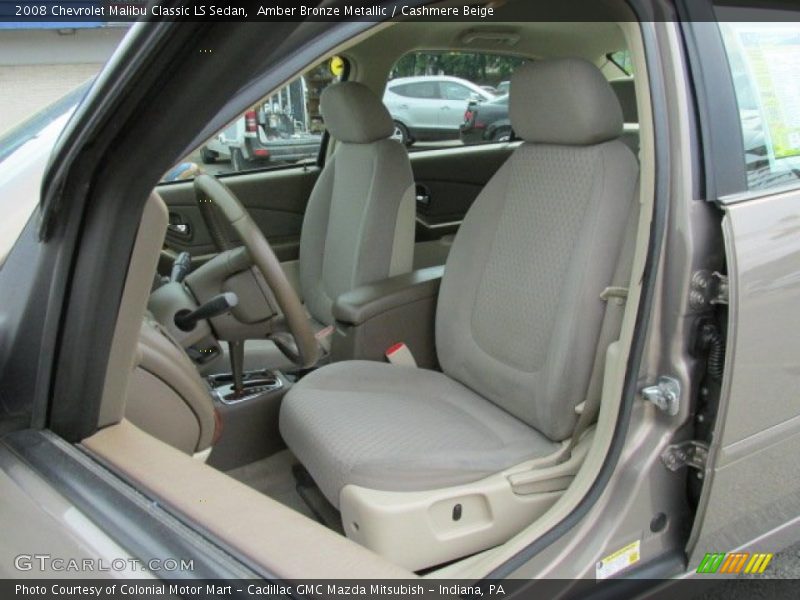 Amber Bronze Metallic / Cashmere Beige 2008 Chevrolet Malibu Classic LS Sedan