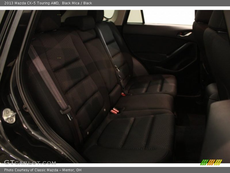Black Mica / Black 2013 Mazda CX-5 Touring AWD