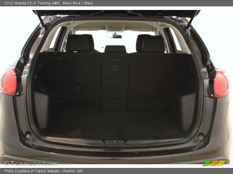 Black Mica / Black 2013 Mazda CX-5 Touring AWD