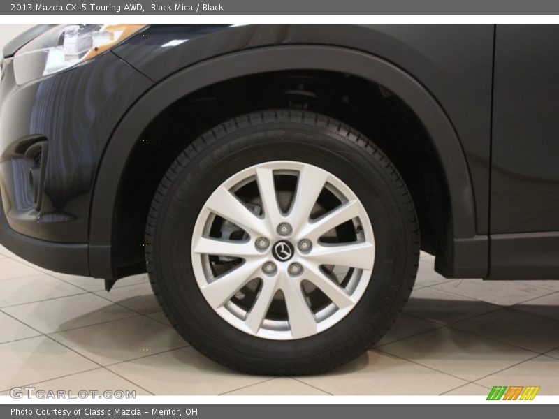Black Mica / Black 2013 Mazda CX-5 Touring AWD
