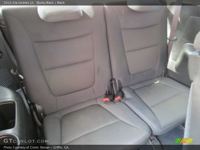 Ebony Black / Black 2011 Kia Sorento LX