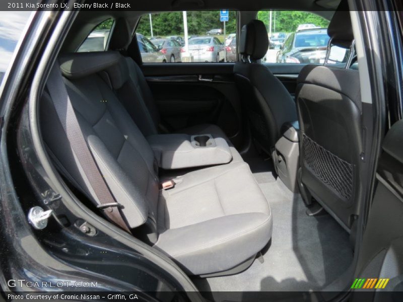 Ebony Black / Black 2011 Kia Sorento LX