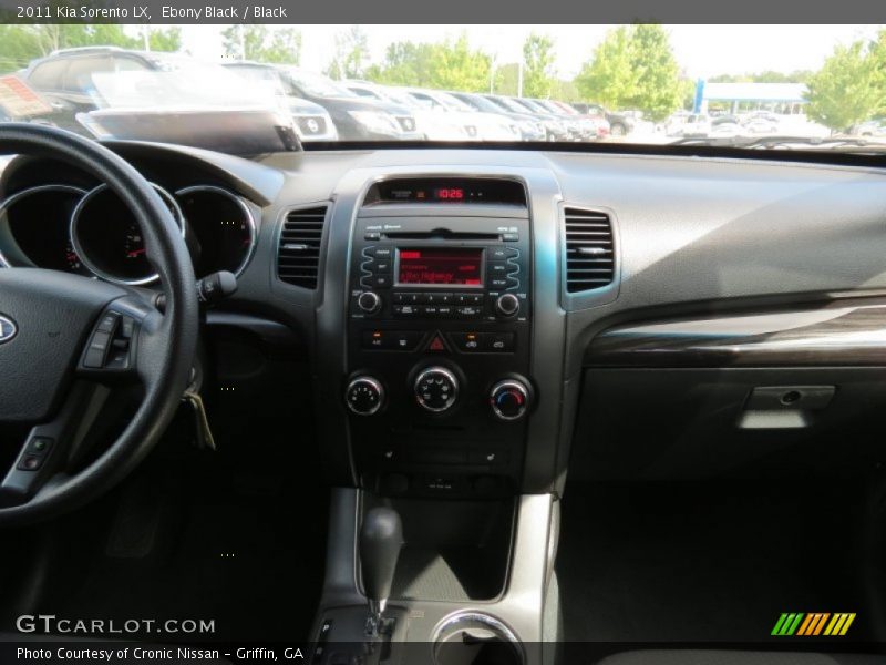 Ebony Black / Black 2011 Kia Sorento LX