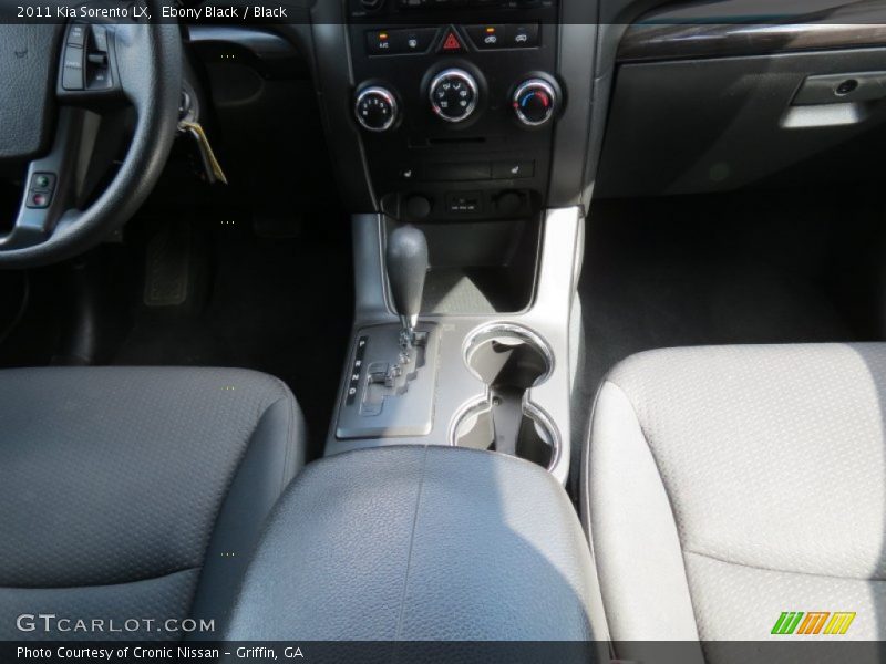 Ebony Black / Black 2011 Kia Sorento LX
