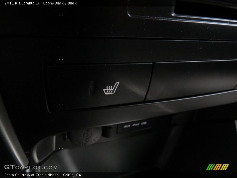 Ebony Black / Black 2011 Kia Sorento LX