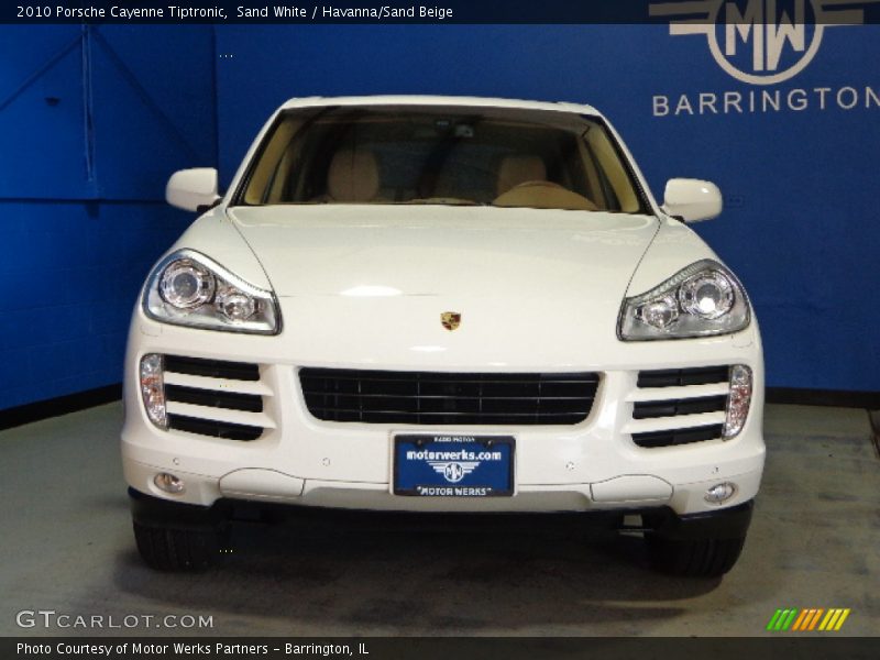Sand White / Havanna/Sand Beige 2010 Porsche Cayenne Tiptronic