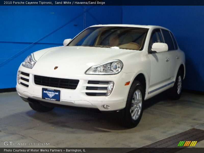 Sand White / Havanna/Sand Beige 2010 Porsche Cayenne Tiptronic