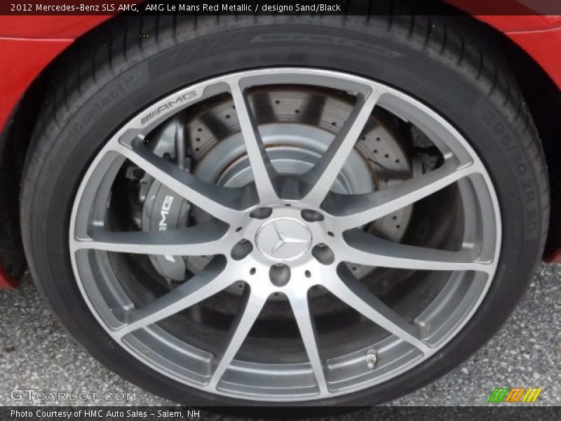  2012 SLS AMG Wheel