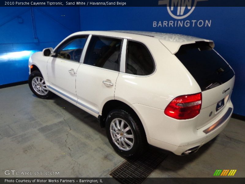 Sand White / Havanna/Sand Beige 2010 Porsche Cayenne Tiptronic