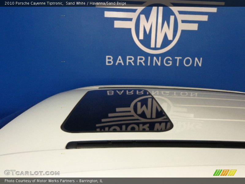 Sand White / Havanna/Sand Beige 2010 Porsche Cayenne Tiptronic