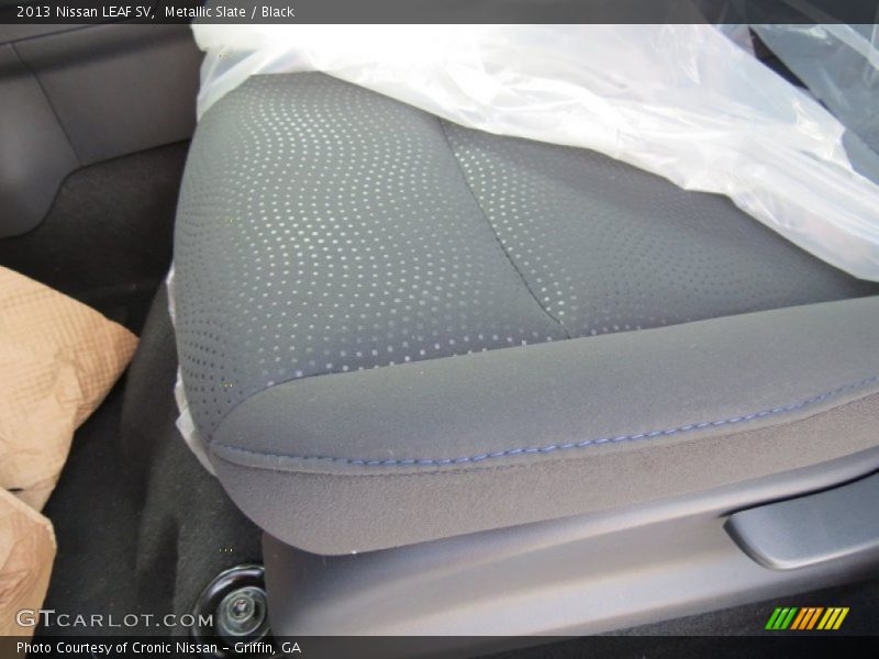 Metallic Slate / Black 2013 Nissan LEAF SV