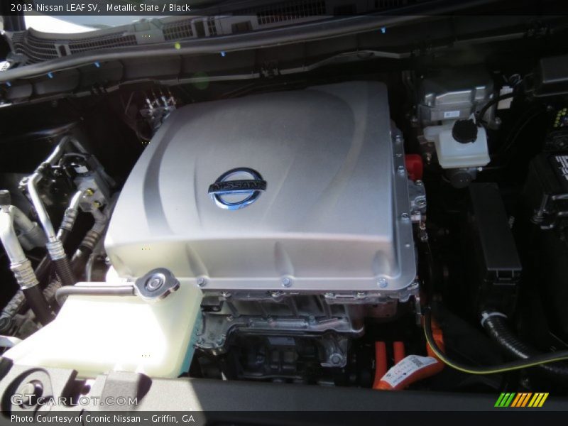 Metallic Slate / Black 2013 Nissan LEAF SV