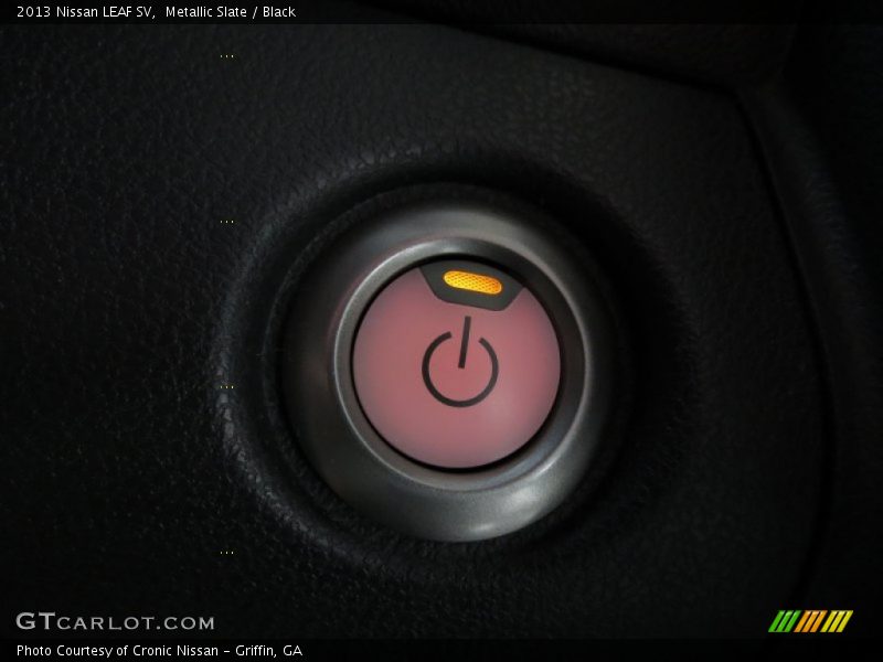 Metallic Slate / Black 2013 Nissan LEAF SV