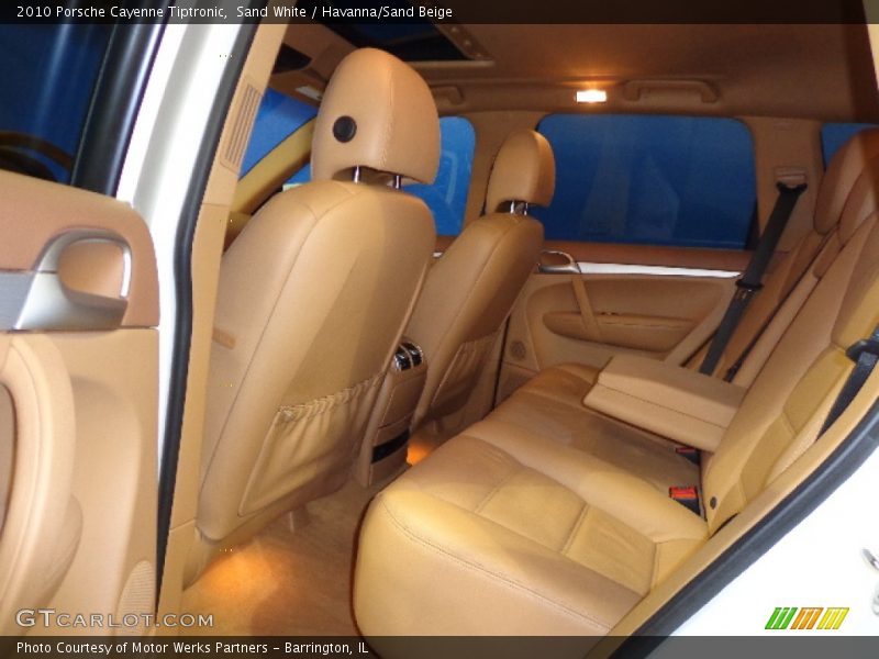 Sand White / Havanna/Sand Beige 2010 Porsche Cayenne Tiptronic