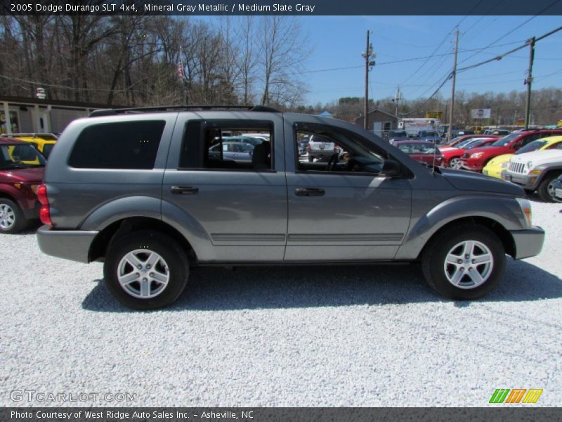 Mineral Gray Metallic / Medium Slate Gray 2005 Dodge Durango SLT 4x4
