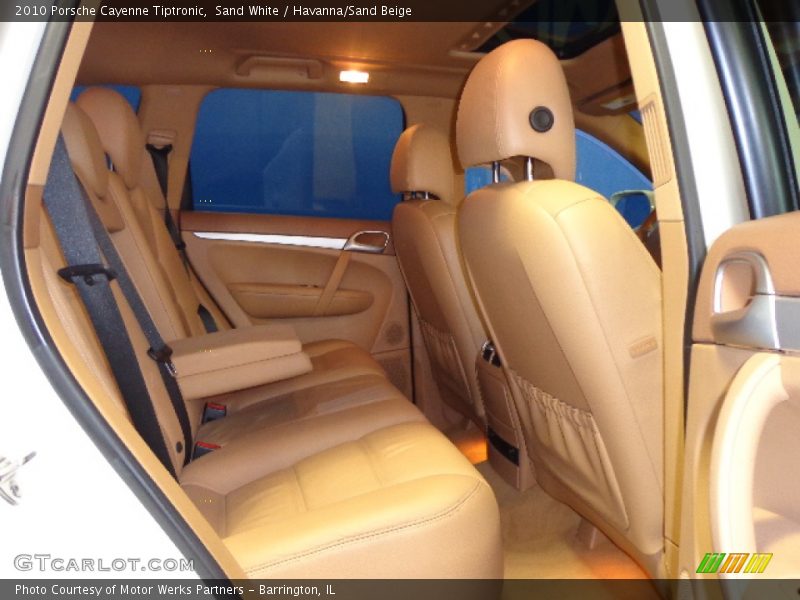 Sand White / Havanna/Sand Beige 2010 Porsche Cayenne Tiptronic