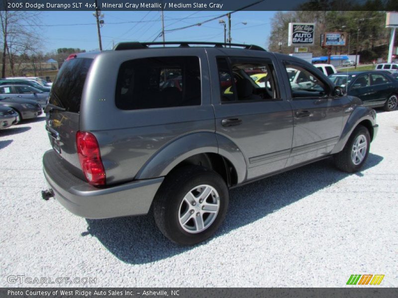 Mineral Gray Metallic / Medium Slate Gray 2005 Dodge Durango SLT 4x4