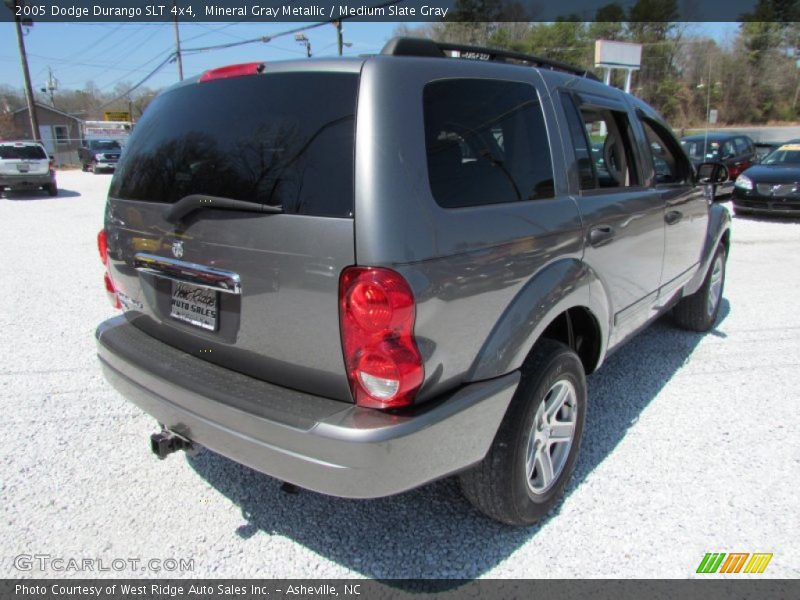 Mineral Gray Metallic / Medium Slate Gray 2005 Dodge Durango SLT 4x4
