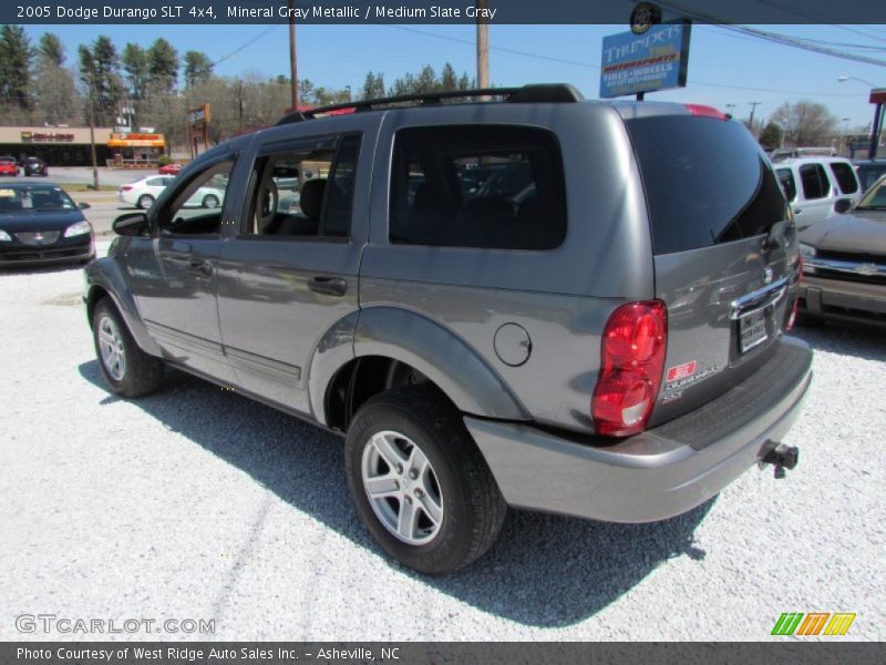 Mineral Gray Metallic / Medium Slate Gray 2005 Dodge Durango SLT 4x4