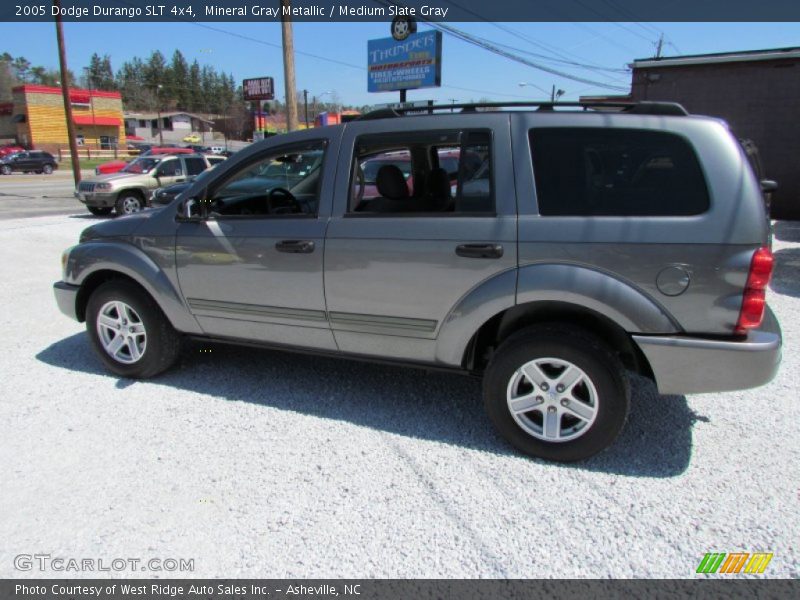 Mineral Gray Metallic / Medium Slate Gray 2005 Dodge Durango SLT 4x4