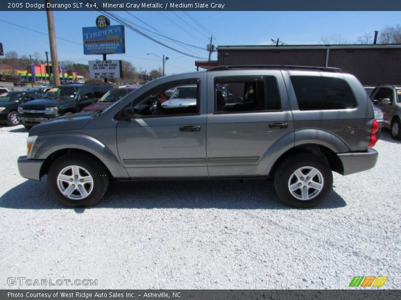 Mineral Gray Metallic / Medium Slate Gray 2005 Dodge Durango SLT 4x4
