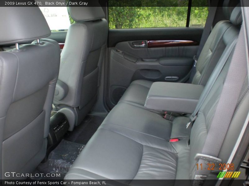 Black Onyx / Dark Gray 2009 Lexus GX 470