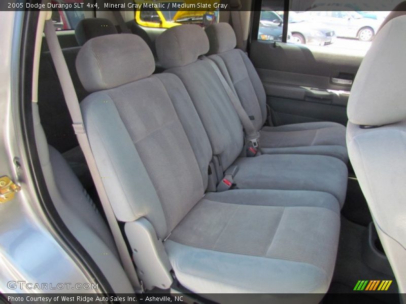 Mineral Gray Metallic / Medium Slate Gray 2005 Dodge Durango SLT 4x4