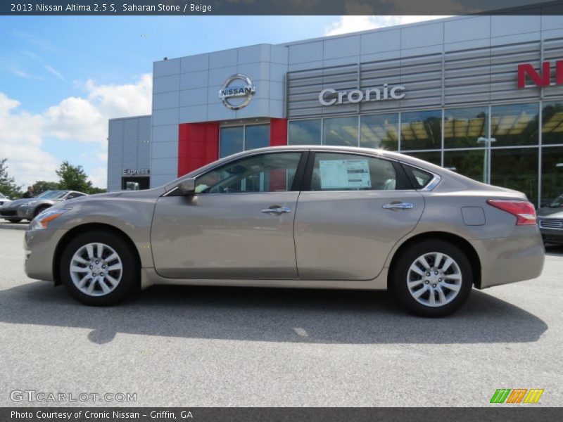Saharan Stone / Beige 2013 Nissan Altima 2.5 S