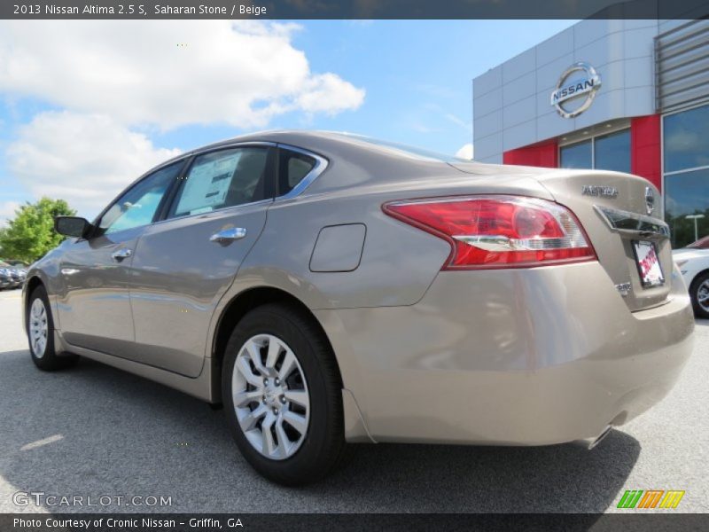 Saharan Stone / Beige 2013 Nissan Altima 2.5 S