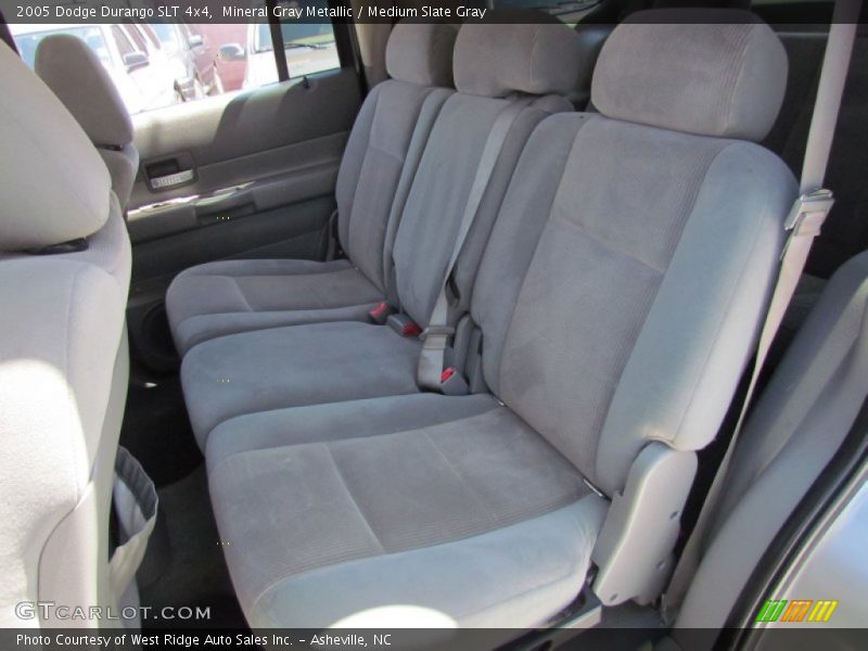Mineral Gray Metallic / Medium Slate Gray 2005 Dodge Durango SLT 4x4