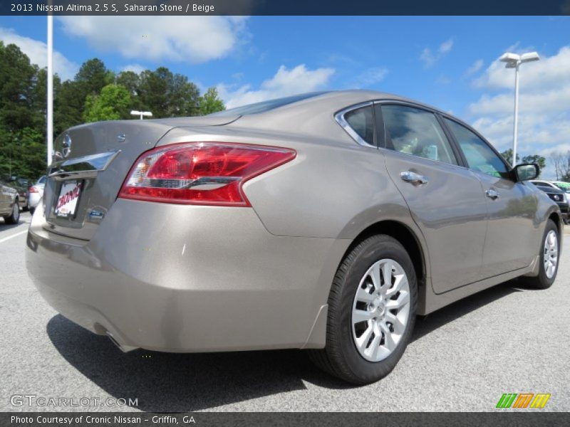 Saharan Stone / Beige 2013 Nissan Altima 2.5 S
